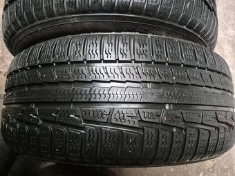 235/55 r17 zimné 4 ks NOKIAN dezén 8 -7,4 mm - 4