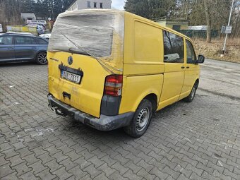 VW T5 1.9 TDI / 2xŠOUPAČKY/ PLNĚ POJÍZDNÉ - 4