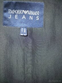 Vlneny kabat Emporio Armani - 4