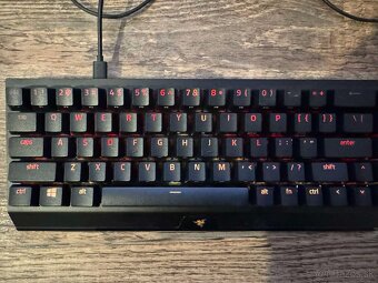 Predám Razer BlackWidow V3 Mini Hyperspeed - 4