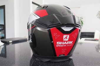 Predám prilbu SHARK Speed-R Sauer WSK veľkosť S - 4