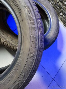 185/60R15 Falken m+s zimné pneumatiky - 4