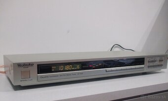 Tuner TECHNICS ST-500 strieborny = vyroba JAPAN - 4