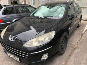 PREDÁM Peugeot 407 SW - 4