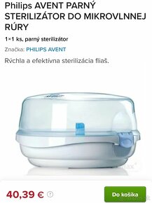 Sterilizátor Philips AVENT - 4