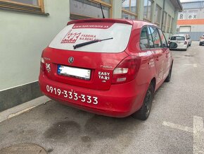 NEPOJAZDNÁ Škoda fabia 3kova kombi 1.6, 55 kW, nafta - 4