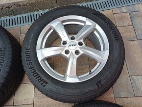 hlinikové disky  Audi A6/A6 Avant--,7,5Jx17-ET-36---5x112 - 4