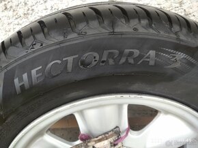 Predam 4x AL disky R15 + pneu MATADOR - 195/65R15 - MP47 - 4