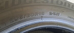 205/60 r16 zimne pneumatiky Bridgestone - 4