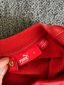 Dámska Mikina Puma Scuderia Ferrari veľ S +potlač POLE DANCE - 4