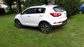 KIA SPORTAGE, 1,7 CRDI, 125000 KM,2012 - 4