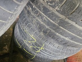 Fiat Stilo pneumatiky 195/65 R 15 - 4