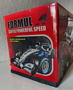 RC model formula F1, 1:16, dlzka 30 cm, uplne nova - 4