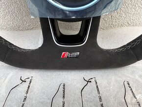 Audi sportovy alcantara volant sedy RS3 RS4 RS5 B9 - 4