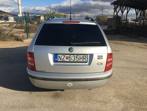 Skoda fabia 1.4 mpi - 4