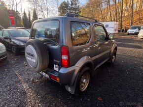 Suzuki Jimny 1.3 16V 62kW 4X4 tažné vyhř.sedadla 2005 161tkm - 4