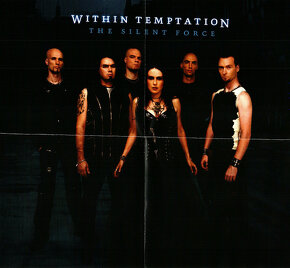 cd Within Temptation – The Silent Force 2004 - 4