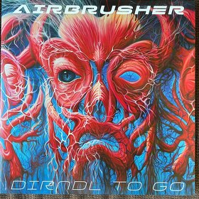 Airbrusher Drindl to go limitovaný vinyl nový - 4