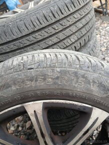 Letne pneumatiky 185/55 R15 - 4