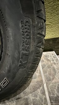 265/70 R15 conti M+S  celoročne - 4