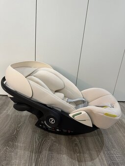 Cybex Autosedačka Cloud G i-Size PLUS - Seashell Beige - 4