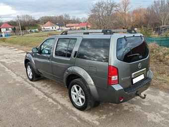 Nissan Pathfinder, AUTOMAT, 2.5 dCi 4x4 - 4