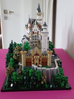 Lego Castle Schloss Neuschwanstein - 4