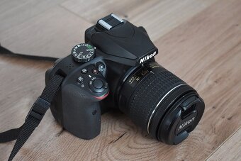 Nikon d3400 bluetooth - VR objektiv AF-P 18-55 - nafot. 4tis - 4