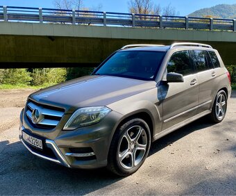 Mercedes GLK 350 4matic 3.0 l CDI - 4