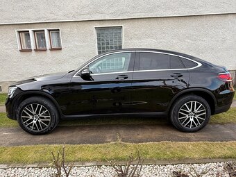 MERCEDES GLC Kupé 300E 4MATIC Plug-In Hybrid Benzin/Elektro, - 4