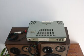 predám Telefunken Ikonický Stereo Tube Amp S81 1958-1961 - 4