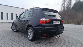 BMW X3 E83 2.0d 110kw / 150ps - 4