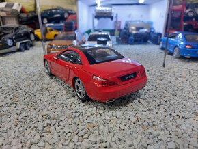 model auta Mercedes  SLS AMG / SL 500 1:18 - 4