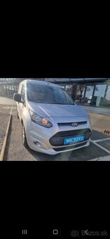 FORD TRANSIT CONNECT 1,6 DIESEL ROK 2015 NAVIGÁCIA, KAMERA - 4