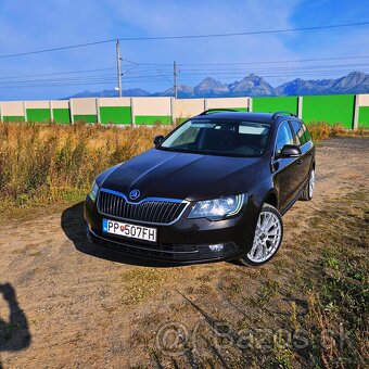 Škoda Superb 2.0 TDI 4X4 - 4