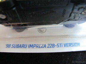 Hot wheels 98 Subaru Impreza 22B-STi Version Treasure Hunt - 4