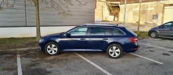 Combi Superb 1.6 TDI Modrá tm. - 4