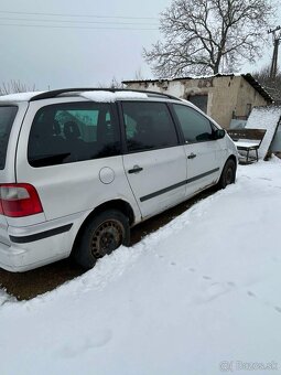 Predám Ford galaxy  7miestne - 4