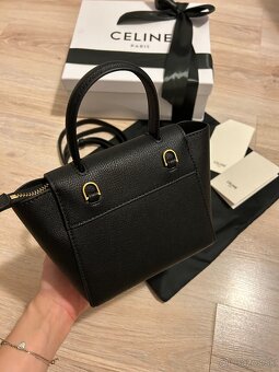 Celine pico belt bag s balením - čierna (CE1) - 4