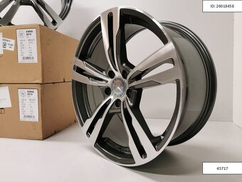 Mercedes A, B, CLA, GLA alu disky R19 5x112 ET45 1255 - 4