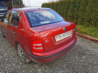 Auto škoda fabia sedan 1.4mpi 50kw 2002 - 4