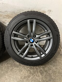 Zimná sada BMW F10 , F11 , 5x120 R17 , 225/55/17 - 4