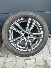 5x100 r16 kolesa toyota mazda alu disky zimne 205 55 16 - 4