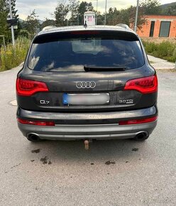 Audi Q7 3.0 TDI Quattro Facelift RV 2011 4x4 7miestna - 4