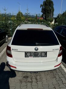 Škoda Octavia 3 combi 1.2tsi 2015 - 4