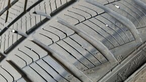 Predám 4ks jazdené zimné 225/65r17-106H Barum - 4