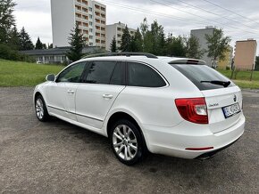 SKODA SUPERB II combi facelift 4x4 - 4