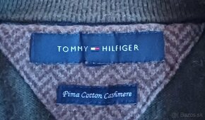 Tommy Hilfiger tmavozelený - 4