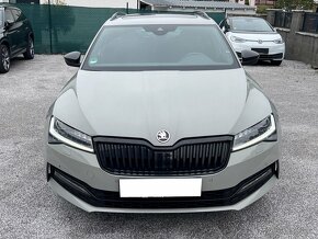 Škoda Superb Combi 2.0 TDI DSG 4x4 SPORTLINE 200PS WEBASTO - 4