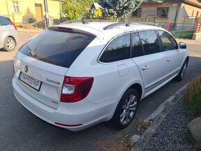 Škoda Superb combi facelift 2.0tdi 103kw rok 2013 - 4